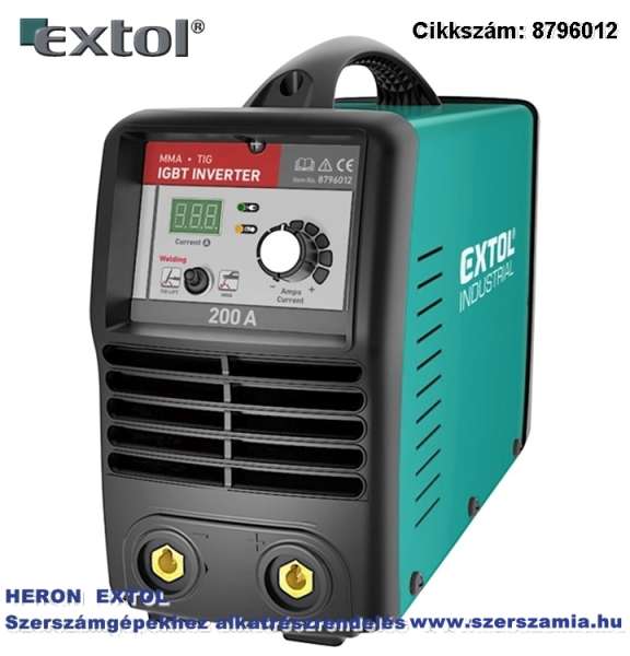 Inverter hegesztőtrafó, smart, 200A, tartozékok nélkül Inverter hegesztőtrafó, smart, 200A, tartozékok nélkül