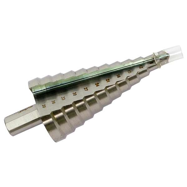 EXTOL PREMIUM lépcsős fémfúró 6-39mm, 3mm-es lépcsők + AJÁNDÉK EXTOL PREMIUM lépcsős fémfúró 6-39mm, 3mm-es lépcsők + AJÁNDÉK