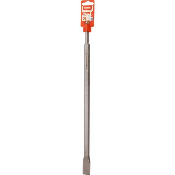 Lapos betonvéső akasztóval 20 x 400mm SDS PLUS EXTOL PREMIUM Lapos betonvéső akasztóval 20 x 400mm SDS PLUS EXTOL PREMIUM