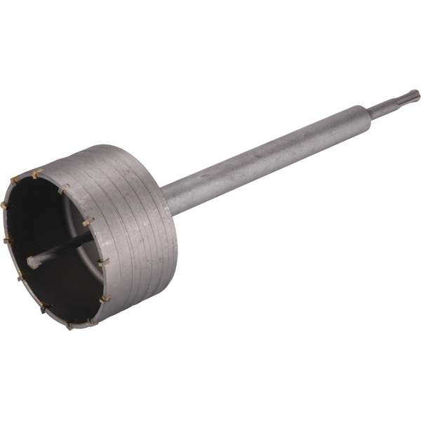 80mm téglához körkivágó, SDS Plus befogás, M16×100mm hosszúságú szár EXTOL PREMIUM 80mm téglához körkivágó, SDS Plus befogás, M16×100mm hosszúságú szár EXTOL PREMIUM