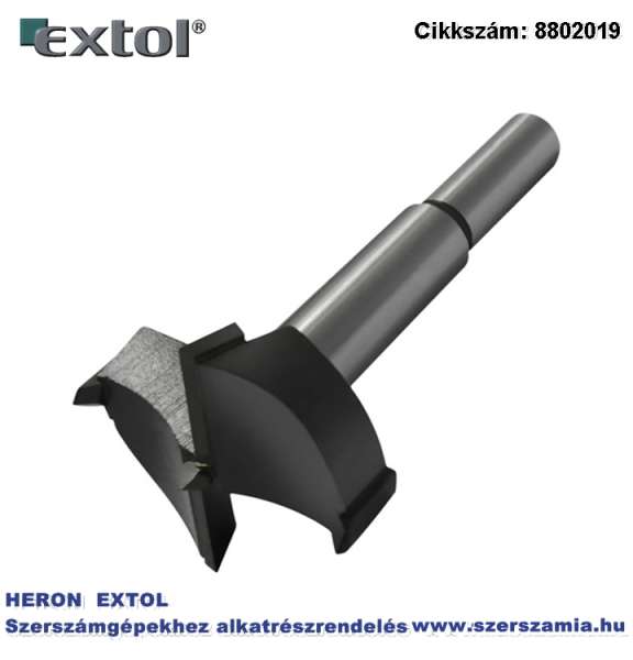 Pánthelymaró fára, átm.: 25 mm, keményfém lapkás, befogás: 8 mm, hosszúság: 85 mm Pánthelymaró fára, átm.: 25 mm, keményfém lapkás, befogás: 8 mm, hosszúság: 85 mm