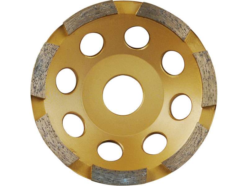 EXTOL PREMIUM gyémántcsiszoló korong, egysoros 125mm x 22,2mm