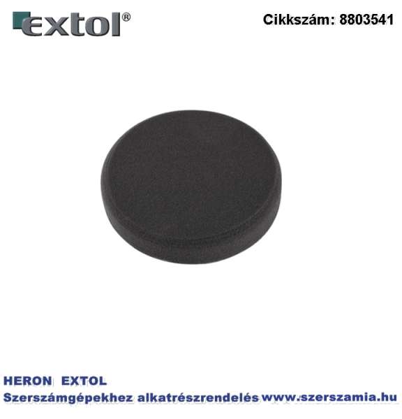 Polírkorong, finiselő, T10, 150 x 30 mm szürke, tépőzáras Polírkorong, finiselő, T10, 150 x 30 mm szürke, tépőzáras