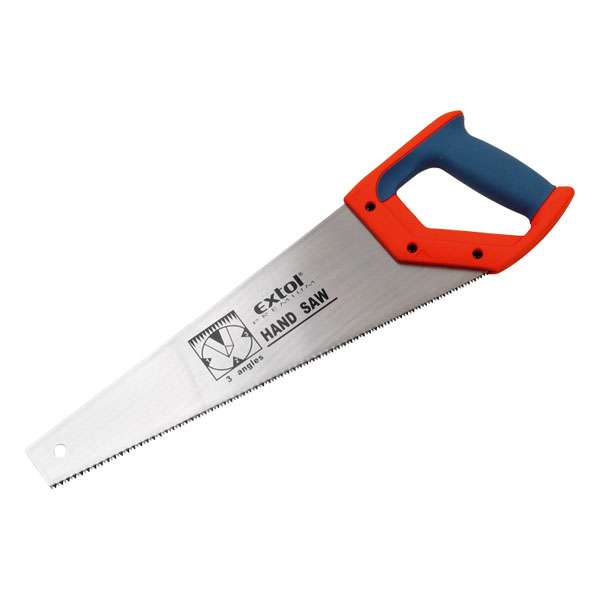 Rókafarkú fűrész 400mm edzett fogak EXTOL PREMIUM Rókafarkú fűrész 400mm edzett fogak EXTOL PREMIUM