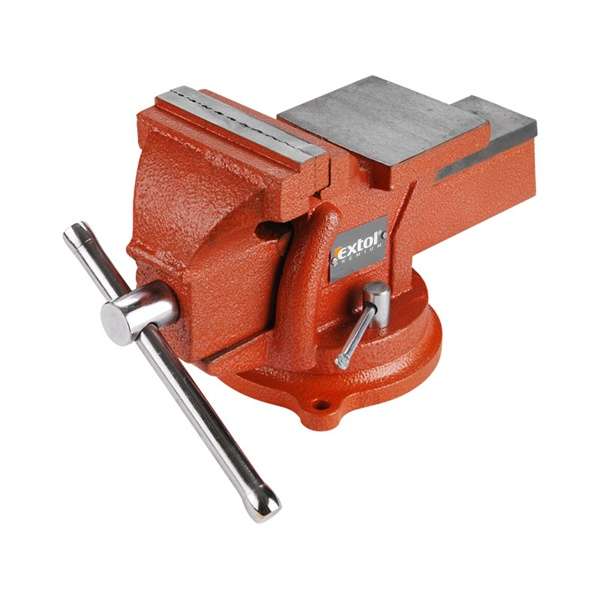 100mm forgatható satu 5kg EXTOL PREMIUM + AJÁNDÉK 100mm forgatható satu 5kg EXTOL PREMIUM + AJÁNDÉK