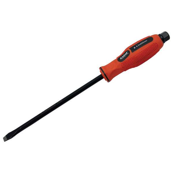 EXTOL PREMIUM csavarhúzók üthető lapos, S2, mágneses 8x200mm EXTOL PREMIUM csavarhúzók üthető lapos, S2, mágneses 8x200mm