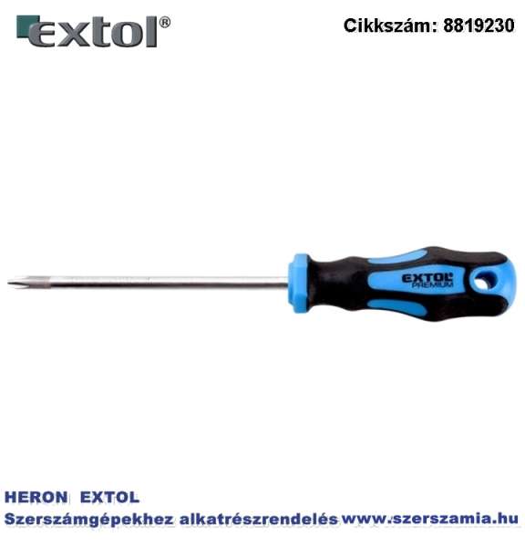Csavarhúzó, PH, CV., mágneses PH3 x 150 mm Csavarhúzó, PH, CV., mágneses PH3 x 150 mm