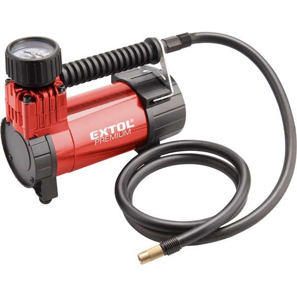 EXTOL PREMIUM olajmentes légkompresszor 12V 6,9bar EXTOL PREMIUM olajmentes légkompresszor 12V 6,9bar