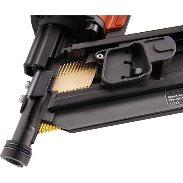 EXTOL PREMIUM pneumatikus szegezőgép, szalagtáras szegekhez, 50 - 90mm, 4,9 - 8bar EXTOL PREMIUM pneumatikus szegezőgép, szalagtáras szegekhez, 50 - 90mm, 4,9 - 8bar