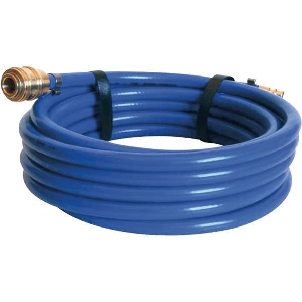 10m légtömlő egyenes, kompresszorhoz, 1/2col, átmérő 13mm, max. 15bar EXTOL PREMIUM