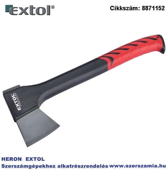 Balta, Nylon nyél 650 g, 360 mm hosszú hajlított nyél, TPR gumis markolat Balta, Nylon nyél 650 g, 360 mm hosszú hajlított nyél, TPR gumis markolat