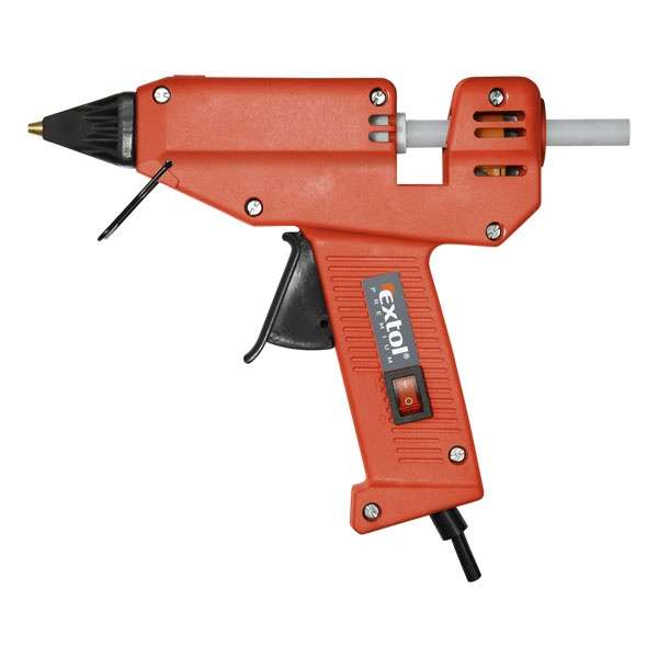 EXTOL PREMIUM 180W melegragasztó pisztoly EXTOL PREMIUM 180W melegragasztó pisztoly