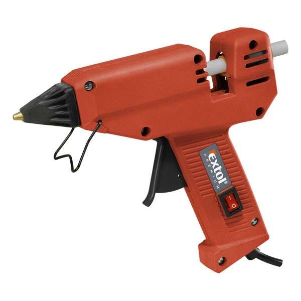 EXTOL PREMIUM 180W melegragasztó pisztoly EXTOL PREMIUM 180W melegragasztó pisztoly
