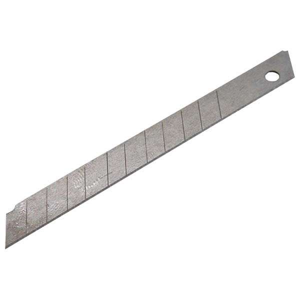 Tapétavágó pengék 9mm, törhető, műanyag tok 5db/csomag Tapétavágó pengék 9mm, törhető, műanyag tok 5db/csomag