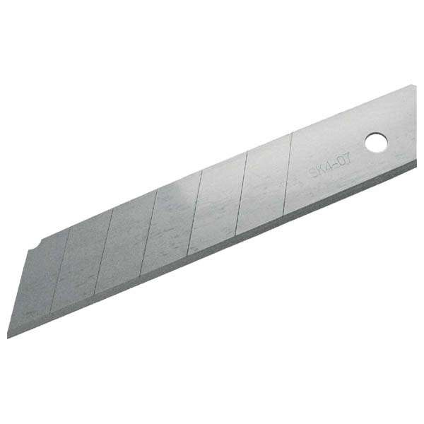 Tapétavágó pengék 25mm, törhető, műanyag tok 10db/csomag EXTOL Tapétavágó pengék 25mm, törhető, műanyag tok 10db/csomag EXTOL