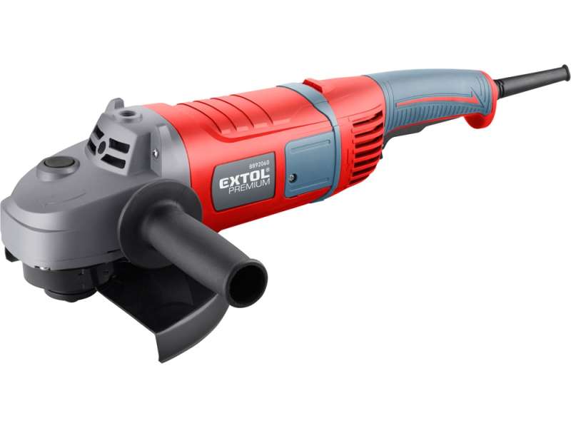 Sarokcsiszológép 230mm 2400W, lágy indítású, papírdoboz Sarokcsiszológép 230mm 2400W, lágy indítású, papírdoboz