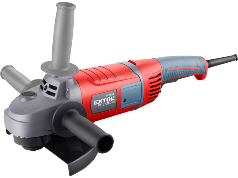 Sarokcsiszológép 230mm 2400W, lágy indítású, papírdoboz Sarokcsiszológép 230mm 2400W, lágy indítású, papírdoboz