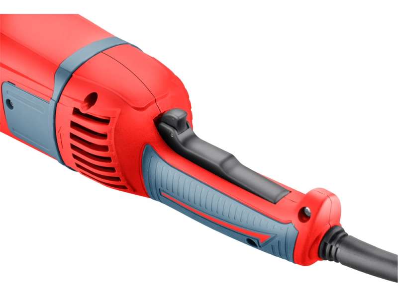 Sarokcsiszológép 230mm 2400W, lágy indítású, papírdoboz Sarokcsiszológép 230mm 2400W, lágy indítású, papírdoboz