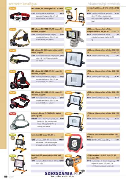 Led lámpa, hordozható reflektor állvánnyal, 50W 4500 lm, ip65, 230V/50Hz, 2,6kg + AJÁNDÉK Led lámpa, hordozható reflektor állvánnyal, 50W 4500 lm, ip65, 230V/50Hz, 2,6kg + AJÁNDÉK