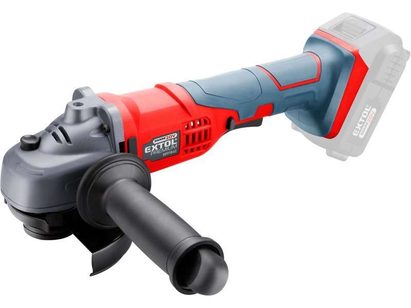 Akkus sarokcsiszológép, Share20V, 20V, Li-ion, 115mm, AKKU és TÖLTŐ NÉLKÜL!, akku és töltő külön rendelhető Akkus sarokcsiszológép, Share20V, 20V, Li-ion, 115mm, AKKU és TÖLTŐ NÉLKÜL!, akku és töltő külön rendelhető