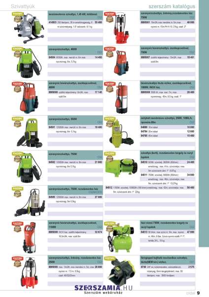EXTOL CRAFT szivattyú 500W, kerti, rozsdamentes tengely és lapátok, max 3600l/óra + AJÁNDÉK EXTOL CRAFT szivattyú 500W, kerti, rozsdamentes tengely és lapátok, max 3600l/óra + AJÁNDÉK