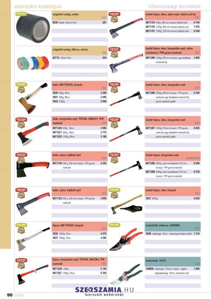 Balta, Nylon nyél 650 g, 360 mm hosszú hajlított nyél, TPR gumis markolat Balta, Nylon nyél 650 g, 360 mm hosszú hajlított nyél, TPR gumis markolat