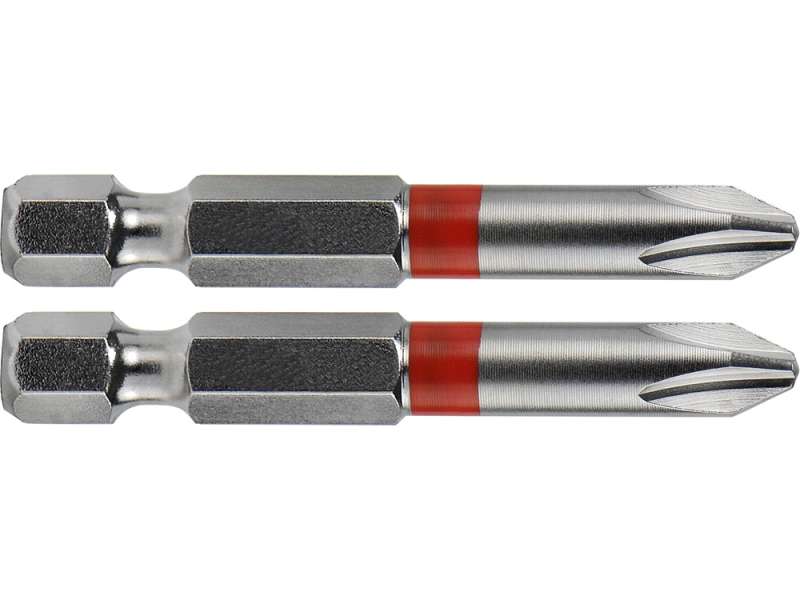 Behajtóhegy PH, 2 db, S2 acél, PH 2×50mm, bliszteren Behajtóhegy PH, 2 db, S2 acél, PH 2×50mm, bliszteren