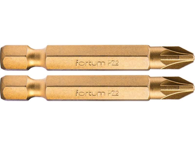 Behajtóhegy PZ, 2 db, S2 acél, Titanium bevonat, PZ 1×50mm, bliszteren Behajtóhegy PZ, 2 db, S2 acél, Titanium bevonat, PZ 1×50mm, bliszteren
