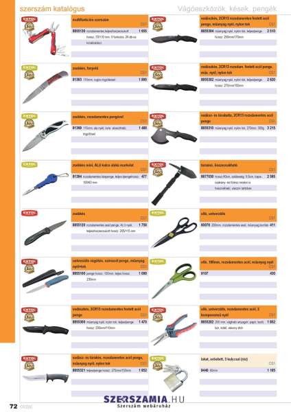 Vadász- és túrakés, 3CR13 rozsdamentes acél penge, műanyag nyél, Nylon tok, hossz: 275/150 mm EXTOL PREMIUM Vadász- és túrakés, 3CR13 rozsdamentes acél penge, műanyag nyél, Nylon tok, hossz: 275/150 mm EXTOL PREMIUM
