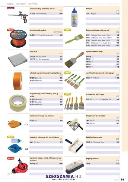Szimpla laposecset, műanyag nyél 2,5col fejhossz: 51mm, ffejvast.: 13mm EXTOL CRAFT Szimpla laposecset, műanyag nyél 2,5col fejhossz: 51mm, ffejvast.: 13mm EXTOL CRAFT
