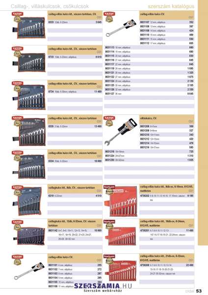 EXTOL PREMIUM Csillag-villás kulcs CV. 9mm EXTOL PREMIUM Csillag-villás kulcs CV. 9mm