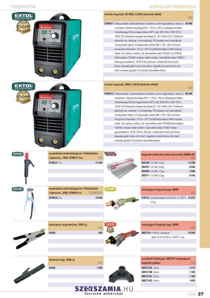 Inverter hegesztőtrafó, smart, 200A, tartozékok nélkül Inverter hegesztőtrafó, smart, 200A, tartozékok nélkül