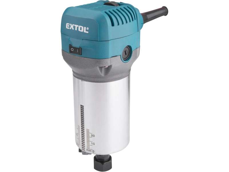 Felsőmarógép, 710W, többfunkciós, befogás: 6/8mm + AJÁNDÉK