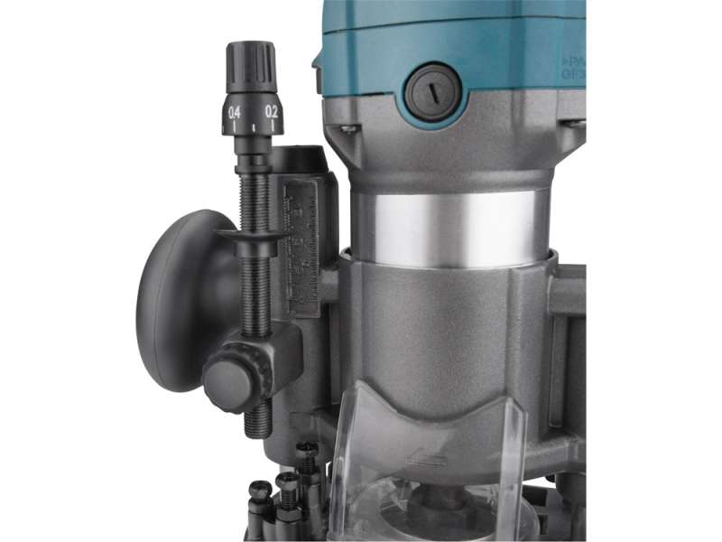 Felsőmarógép, 710W, többfunkciós, befogás: 6/8mm + AJÁNDÉK