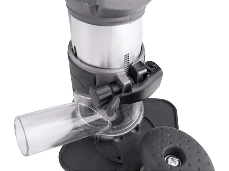 Felsőmarógép, 710W, többfunkciós, befogás: 6/8mm + AJÁNDÉK