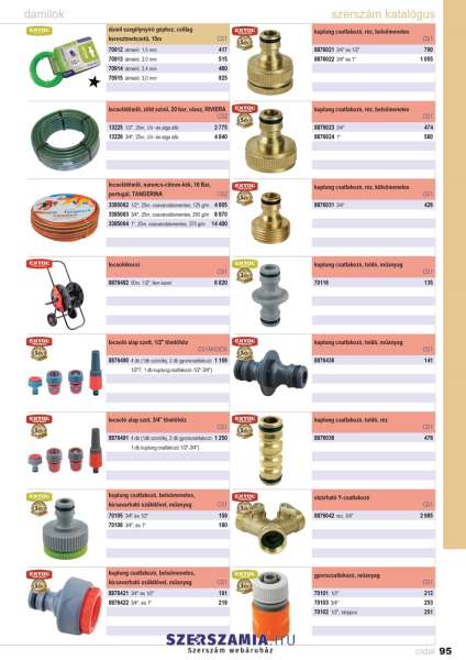 2,4mm 15m damil csillag EXTOL 2,4mm 15m damil csillag EXTOL