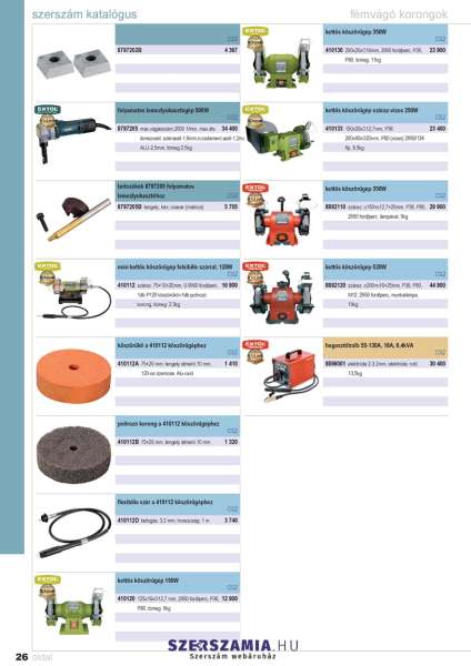 EXTOL kettős köszörűgép, száraz 200mm 350w + AJÁNDÉK EXTOL kettős köszörűgép, száraz 200mm 350w + AJÁNDÉK