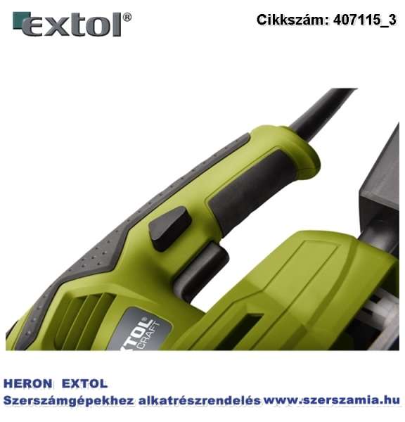Vibrációs csiszológép 200W, 90 x 187 mm 11000/perc Vibrációs csiszológép 200W, 90 x 187 mm 11000/perc