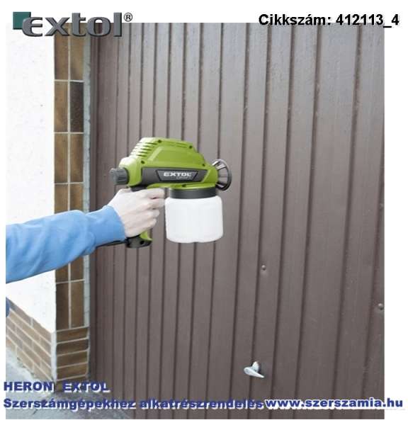 Festékszóró, 80W