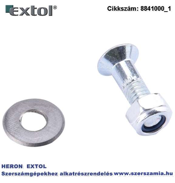 Vágókerék tengellyel, 15 x 6 x 1,6 mm 80493 csempevágóhoz