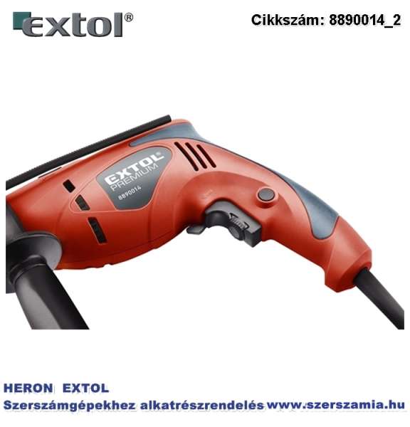 Ütvefúrógép 550W, 0-3000 ford/perc, kulcsos tokmány, 1,5-13 mm, papír dobozban + AJÁNDÉK Ütvefúrógép 550W, 0-3000 ford/perc, kulcsos tokmány, 1,5-13 mm, papír dobozban + AJÁNDÉK