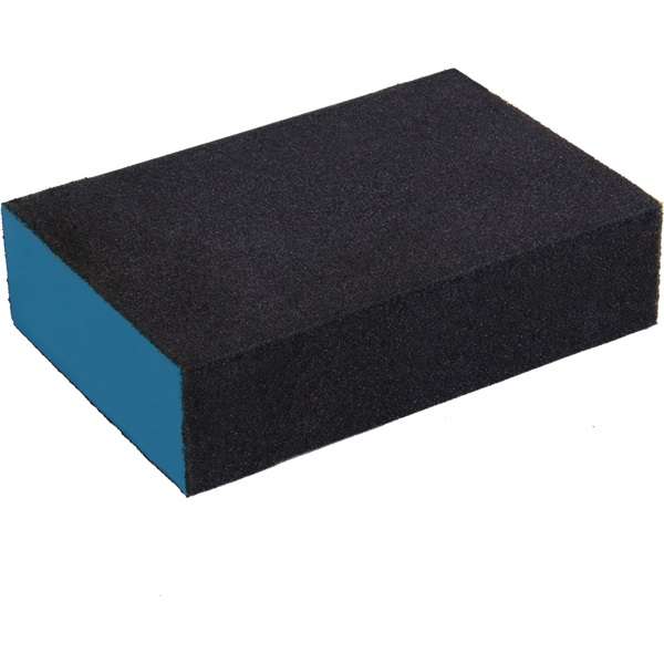 Kézi csiszolóblokk, (stekli) 100×70×25mm, P60, kemény, EVA Kézi csiszolóblokk, (stekli) 100×70×25mm, P60, kemény, EVA