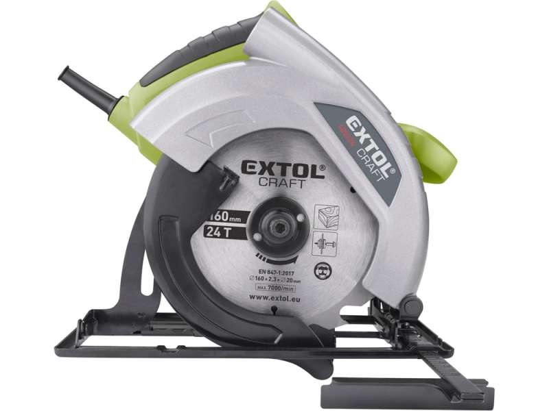 Kézi körfűrészgép, 1200W, 160mm + AJÁNDÉK Kézi körfűrészgép, 1200W, 160mm + AJÁNDÉK