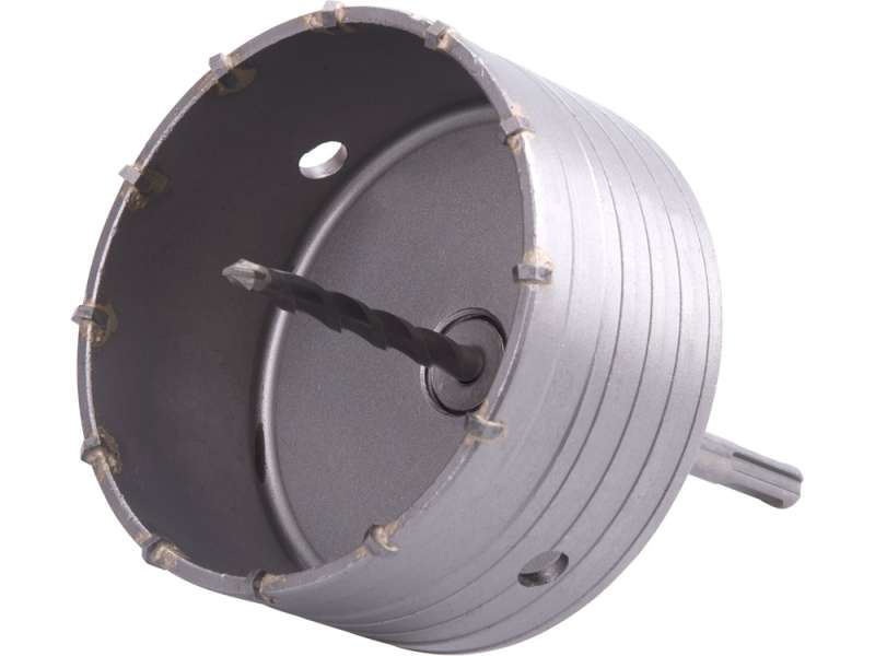 Körkivágó téglához, SDS Plus befogás, 115mm, M22×170mm hosszúságú szár Körkivágó téglához, SDS Plus befogás, 115mm, M22×170mm hosszúságú szár