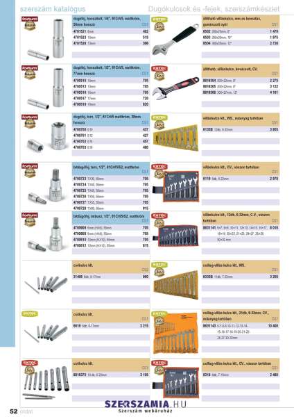 Dugófejek, torx , 1/2col, 61CrV5 mattkróm, E14, FORTUM Dugófejek, torx , 1/2col, 61CrV5 mattkróm, E14, FORTUM