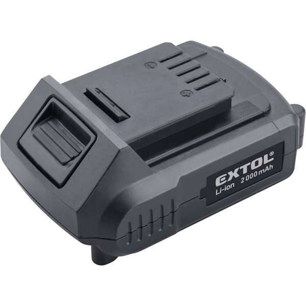 Tartalék akku 20V, Li-ion, 2000mAh, a 8891800, 8891802, 8891804, 8891818, 8891820, 8891840, 8891842 gépekhez Tartalék akku 20V, Li-ion, 2000mAh, a 8891800, 8891802, 8891804, 8891818, 8891820, 8891840, 8891842 gépekhez