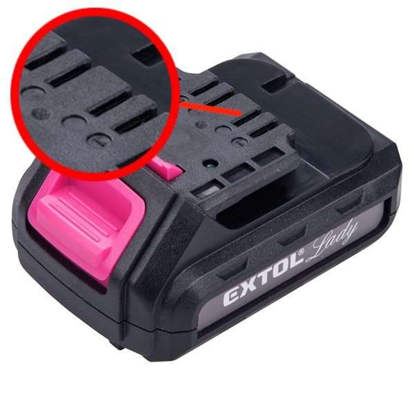 Tartalék akku ÚJABB TÍPUSÚ 12V Li-ion, 402401 géphez és 402400D töltőhöz, 3 SARU, 1300mAh, töltési idő: 4,5óra Tartalék akku ÚJABB TÍPUSÚ 12V Li-ion, 402401 géphez és 402400D töltőhöz, 3 SARU, 1300mAh, töltési idő: 4,5óra