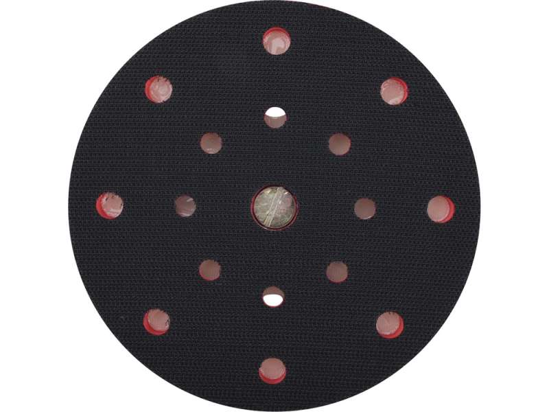 Tartalék gumi talp 4795038 rotációs csiszológéphez, 6col/150mm, 6 plusz 16 db lyuk, tépőzáras, 12.000 f/perc, vastagság:10mm Tartalék gumi talp 4795038 rotációs csiszológéphez, 6col/150mm, 6 plusz 16 db lyuk, tépőzáras, 12.000 f/perc, vastagság:10mm