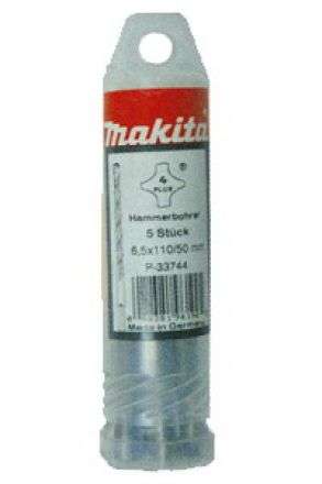 Fúrókészlet SDS-Plus, 4-PLUS 5x110 5db-os MAKITA (MK-P-29658) Fúrókészlet SDS-Plus, 4-PLUS 5x110 5db-os MAKITA (MK-P-29658)
