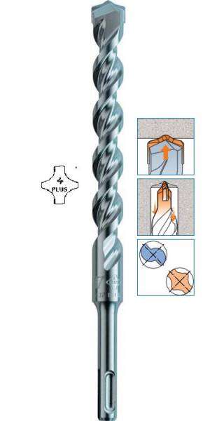 Fúró SDS-Plus 4 plus 25 x 1000 mm MAKITA